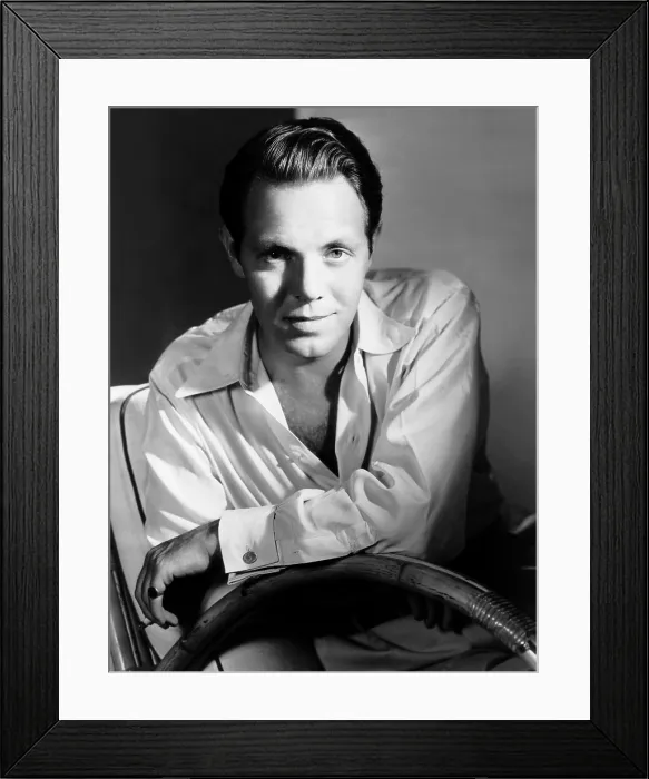 Framed Print : Louis Hayward, 1940