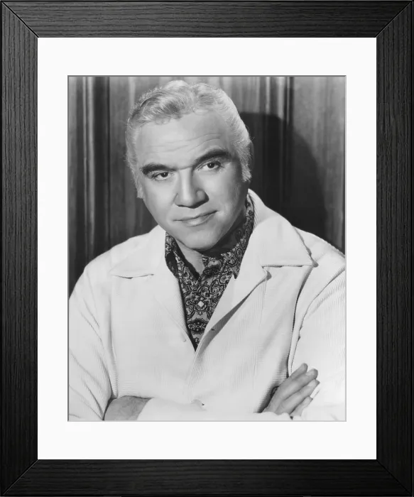 Framed Print : Lorne Greene, 1960s Framed Print : Lorne Greene, 1960s