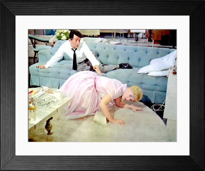 Framed Print : BELLS ARE RINGING, Dean Martin, Judy Holliday, 1960 Framed Print : BELLS ARE RINGING, Dean Martin, Judy Holliday, 1960