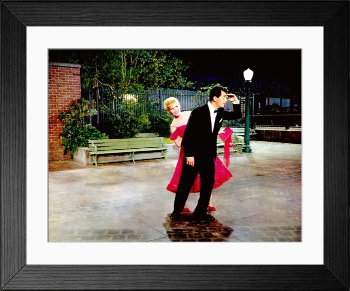 Framed Print : BELLS ARE RINGING, Judy Holliday, Dean Martin, 1960