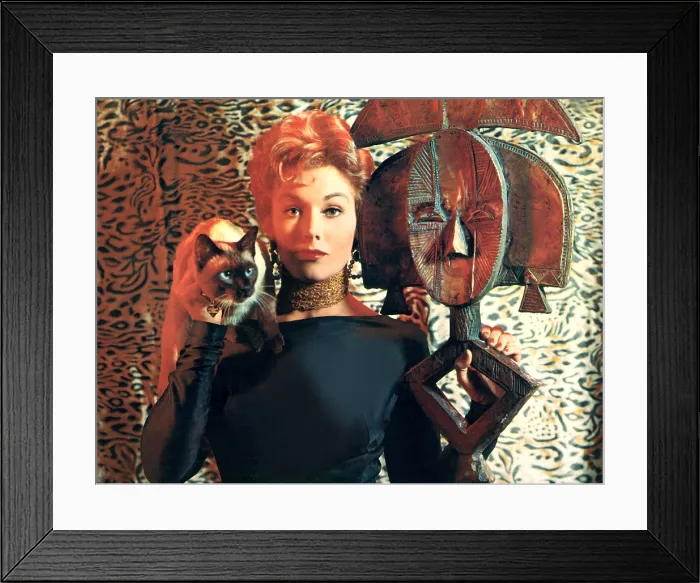 Framed Print : BELL, BOOK AND CANDLE, Kim Novak, 1958