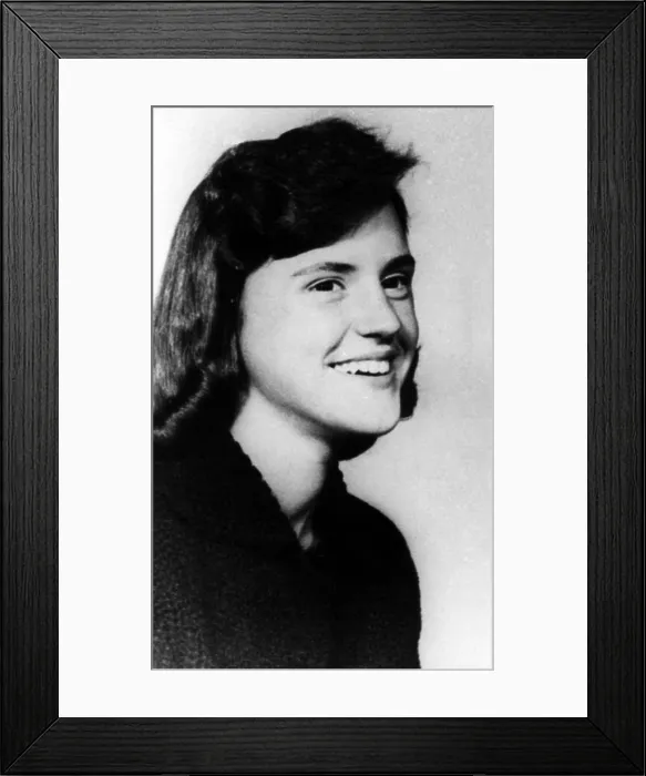 Framed Print : Nancy Clutter murdered in Kansas, 1959. Courtesy: CSU Archives  /  Everett Collection