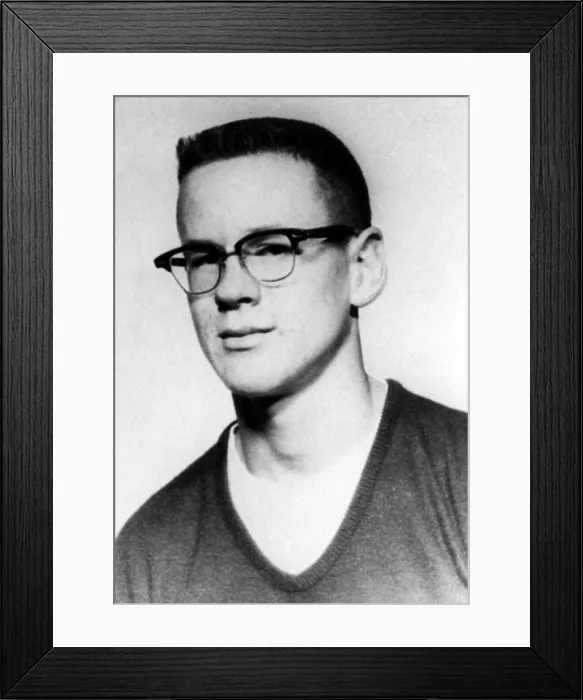Framed Print : Kenyon Clutter murdered in Kansas, 1959. Courtesy: CSU Archives  /  Everett Collection