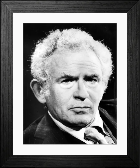 Framed Print : Norman Mailer, 1977. Courtesy: CSU Archives  /  Everett Collection