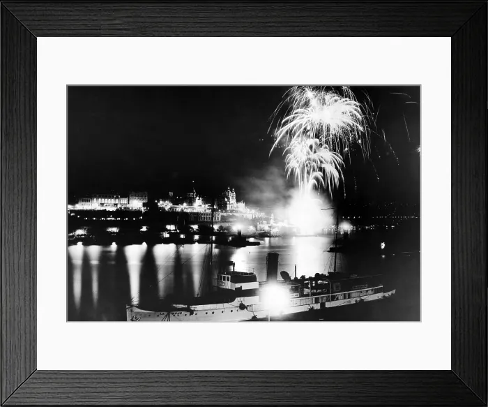 Framed Print : Monte Carlo, on the French Riviera, May 20, 1936. Courtesy: CSU Archives / Everett Collection
