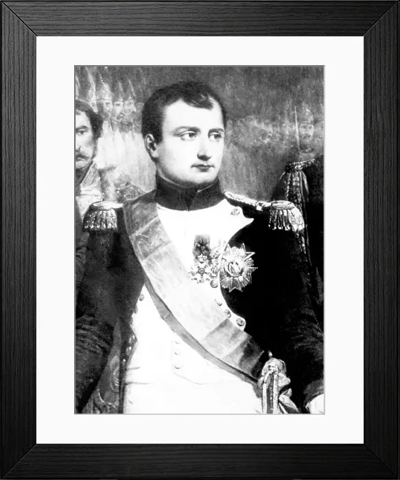Framed Print : Napoleon Bonaparte, (aka Napoleon I), (1769-1821), Commander of the French Army of Italy, c. 1796.. Courtesy: CSU Archives  /  Everett Collection