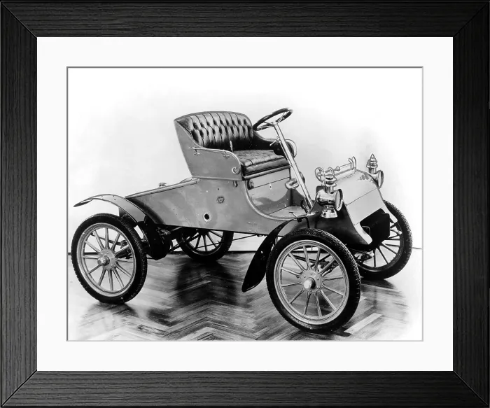 Framed Print : 1903 Model A Ford.. Courtesy: CSU Archives / Everett Collection Framed Print : 1903 Model A Ford.. Courtesy: CSU Archives / Everett Collection