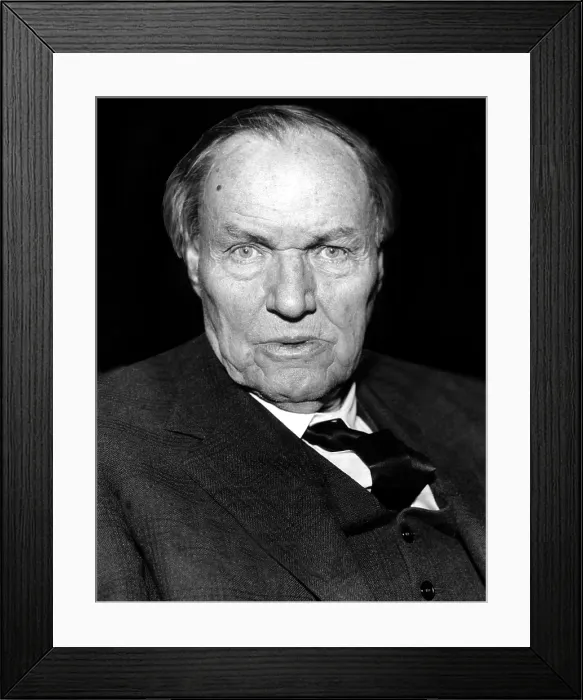 Framed Print : Clarence Darrow, 1937 CSU Archives / courtesty Everett Collection Framed Print : Clarence Darrow, 1937 CSU Archives / courtesty Everett Collection