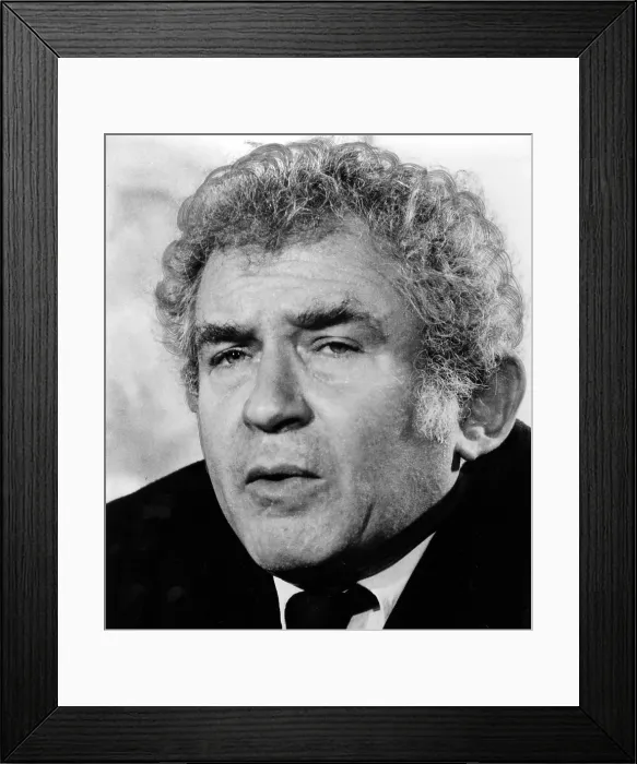 Framed Print : Norman Mailer, early 1980s.. Courtesy: CSU Archives  /  Everett Collection