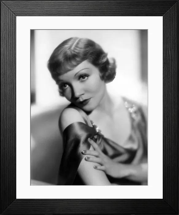 Framed Print : Claudette Colbert, Paramount Pictures portrait, ca. 1934 Framed Print : Claudette Colbert, Paramount Pictures portrait, ca. 1934