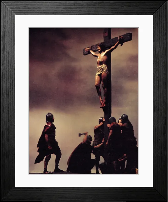 Framed Print : GREATEST STORY EVER TOLD, THE, Max Von Sydow, 1962