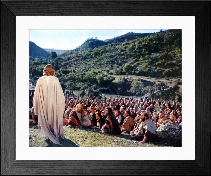 Framed Print : BEN-HUR, Claude Heater as Jesus Christ, 1959