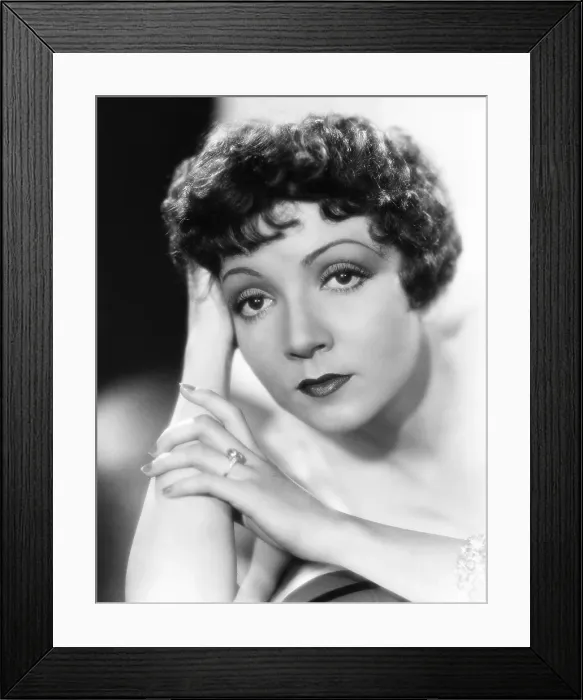 Framed Print : Claudette Colbert, 1932