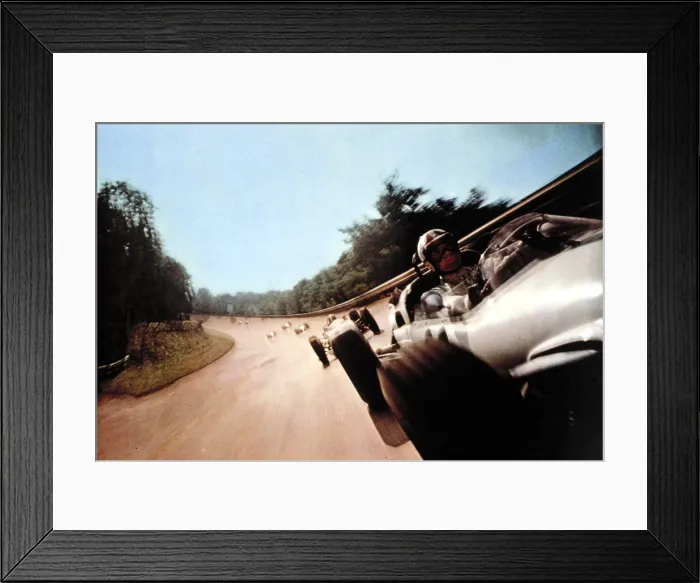 Framed Print : GRAND PRIX, James Garner, 1966 Framed Print : GRAND PRIX, James Garner, 1966