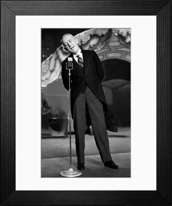 Framed Print : George M. Cohan as President Roosevelt, 1939. Courtesy: CSU Archives / Everett Collection