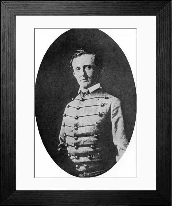 Framed Print : General George Custer as a West Point Cadet. 1800's. Courtesy CSU Archives / Everett Collection Framed Print : General George Custer as a West Point Cadet. 1800's. Courtesy CSU Archives / Everett Collection