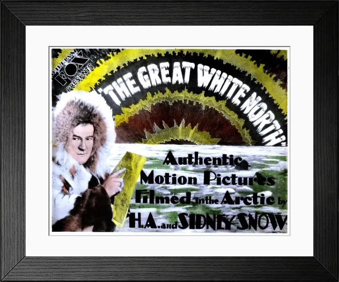 Framed Print : THE GREAT WHITE NORTH, (aka LOST IN THE ARCTIC), 1928, TM & Copyright 20th Century Fox Film Corp. / courtesy Everett Collection