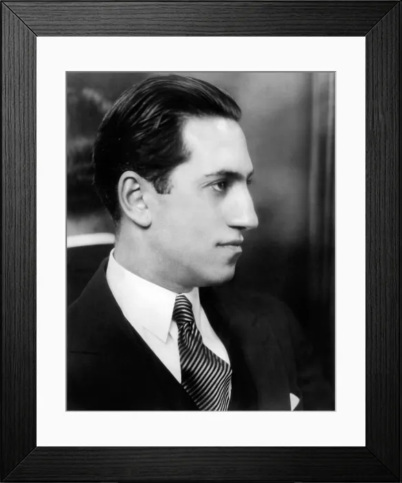 Framed Print : George Gershwin, circa 1927. Courtesy: CSU Archives  /  Everett Collection
