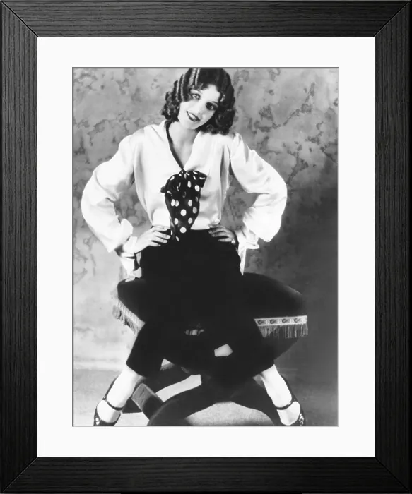 Framed Print : Loretta Young, 1928