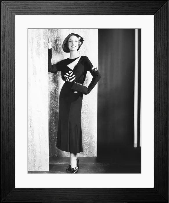 Framed Print : Loretta Young, ca, 1930 Framed Print : Loretta Young, ca, 1930