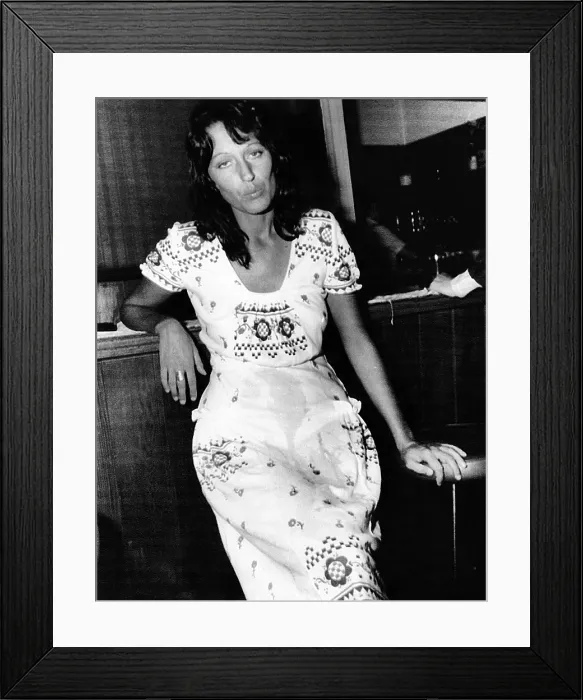 Framed Print : Feminist Germaine Greer at the King's Hotel after being pelted with eggs at a rally in Hyde Park, London, England. March 11, 1972. Courtesy: CSU Archives / Everett Collection Framed Print : Feminist Germaine Greer at the King's Hotel after being pelted with eggs at a rally in Hyde Park, London, England. March 11, 1972. Courtesy: CSU Archives / Everett Collection