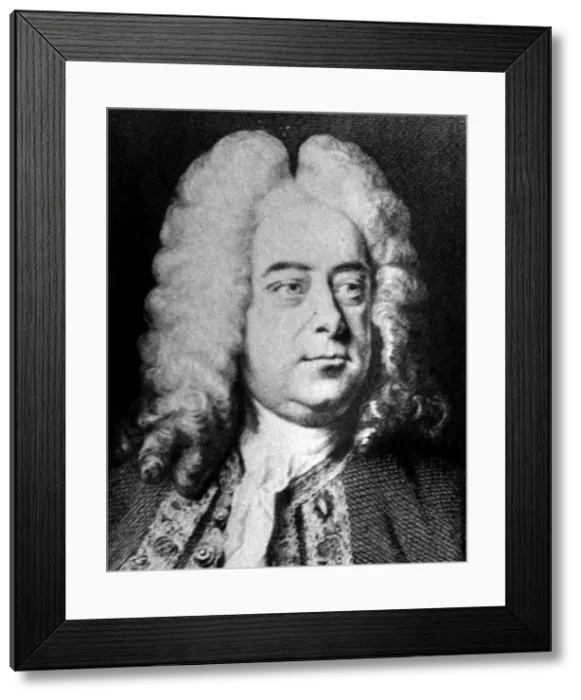 Framed Print : Classical composer George Frideric Handel.(1685-1759). Courtesy: CSU Archives / Everett Collection Framed Print : Classical composer George Frideric Handel.(1685-1759). Courtesy: CSU Archives / Everett Collection