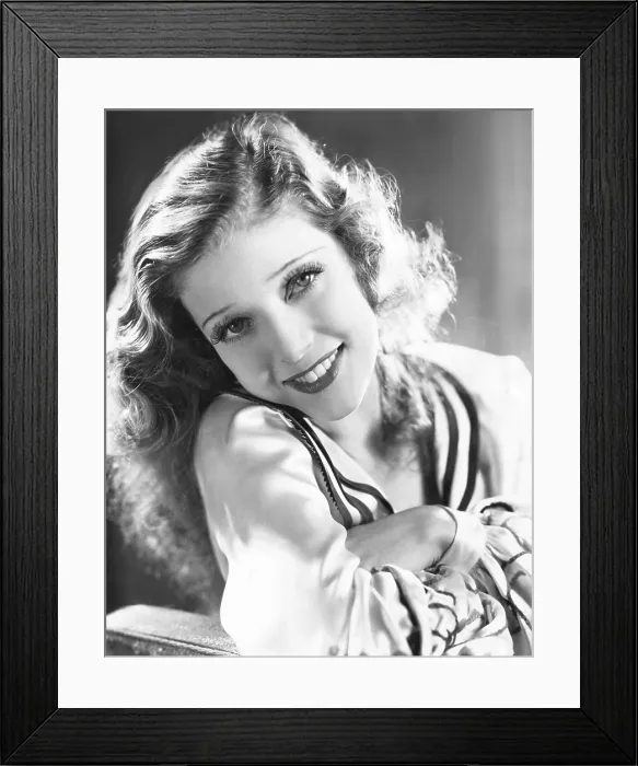 Framed Print : Loretta Young, ca. 1930 Framed Print : Loretta Young, ca. 1930