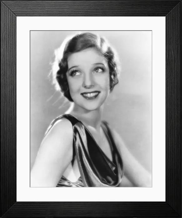 Framed Print : Loretta Young, 1930