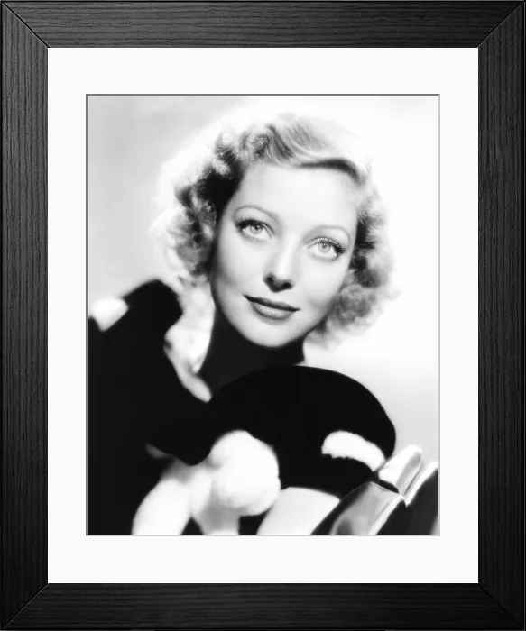 Framed Print : Loretta Young, ca. mid 1930s