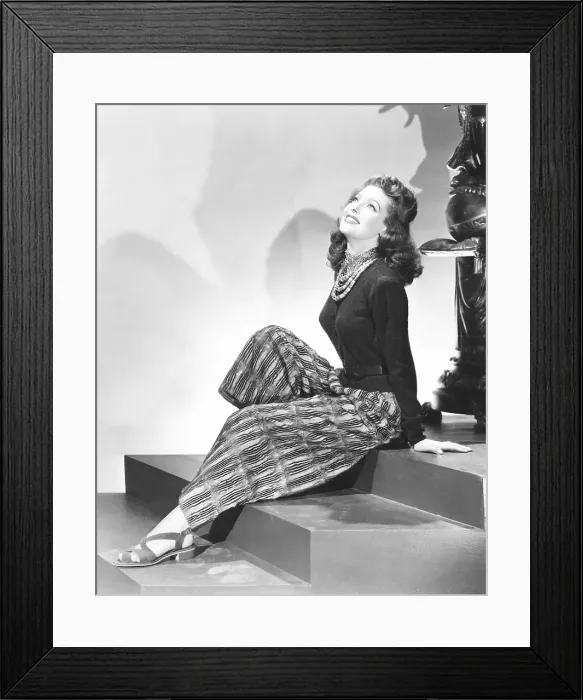 Framed Print : Loretta Young, early 1940s