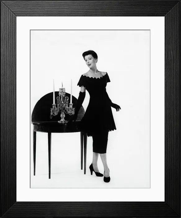 Framed Print : Loretta Young, ca. late 1940s Framed Print : Loretta Young, ca. late 1940s