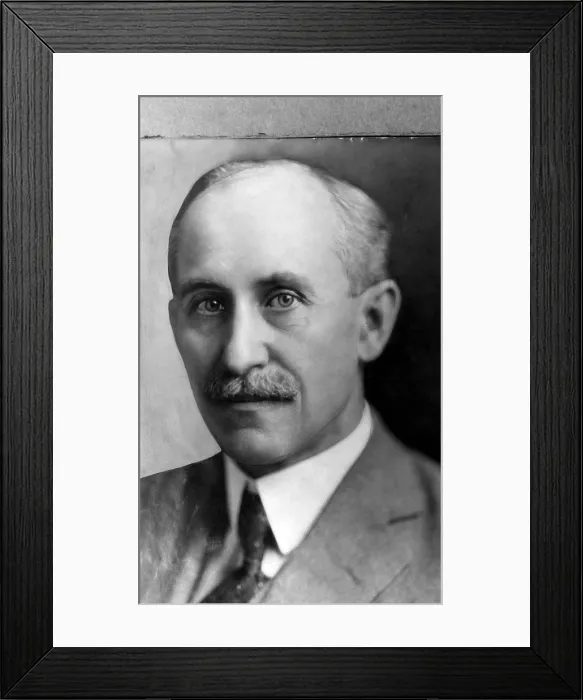Framed Print : Orville Wright (of the Wright brothers), (1871-1948), Builder of the world's first successful airplane, 1928.. Courtesy: CSU Archives  /  Everett Collection