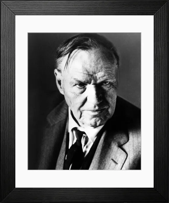 Framed Print : Clarence Darrow, circa 1930s. Courtesy: CSU Archives / Everett Collection Framed Print : Clarence Darrow, circa 1930s. Courtesy: CSU Archives / Everett Collection