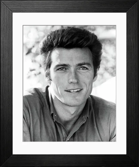 Framed Print : CLINT EASTWOOD, 1962