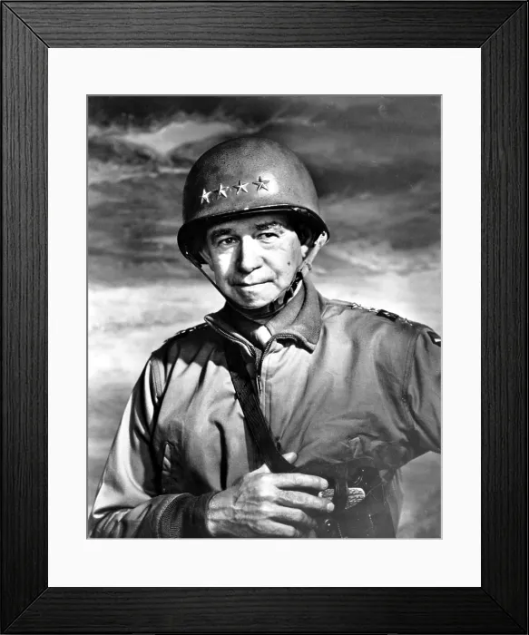 Framed Print : Omar N. Bradley, General and Author, 1951. Courtesy: CSU Archives  /  Everett Collection