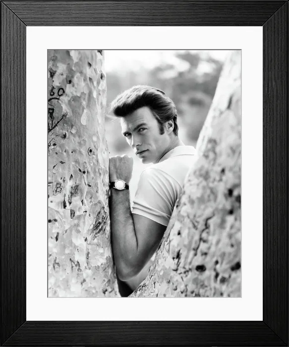 Framed Print : Clint Eastwood, 1962 Framed Print : Clint Eastwood, 1962