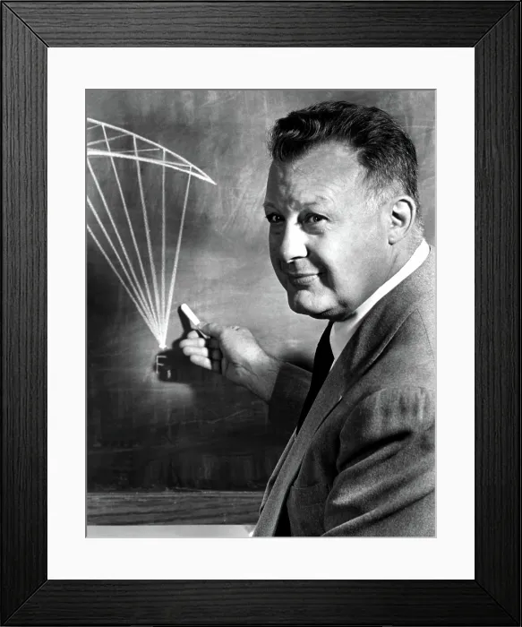 Framed Print : CLIFTON FADIMAN, 10 / 25 / 57. Courtesy: CSU Archives / Everett Collection Framed Print : CLIFTON FADIMAN, 10 / 25 / 57. Courtesy: CSU Archives / Everett Collection