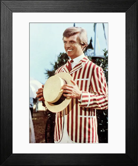 Framed Print : HALF A SIXPENCE, Tommy Steele, 1967
