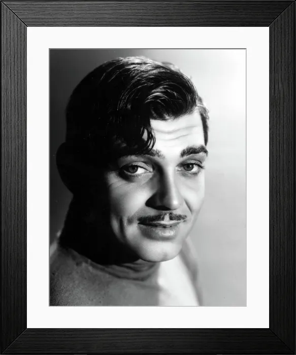 Framed Print : CLARK GABLE, 1 / 10 / 35 Framed Print : CLARK GABLE, 1 / 10 / 35