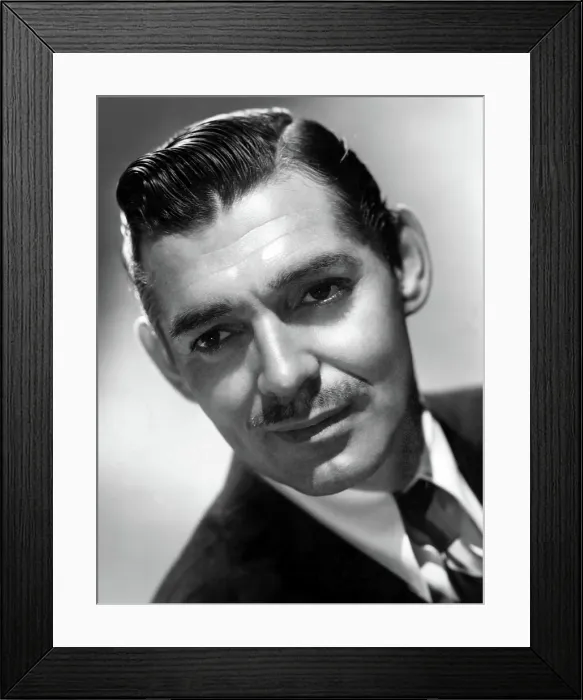 Framed Print : CLARK GABLE, 6 / 23 / 38 Framed Print : CLARK GABLE, 6 / 23 / 38