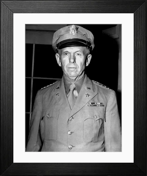 Framed Print : General George C. Marshall, 1943 CSU Archives / courtesty Everett Collection