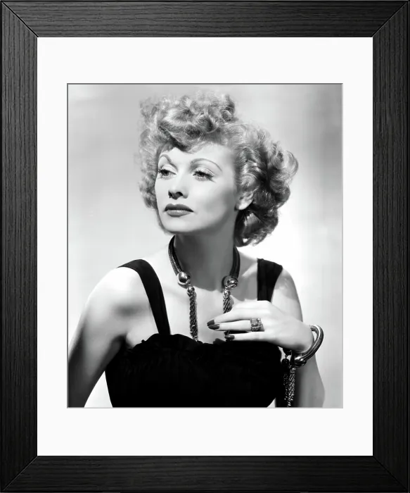 Framed Print : Lucille Ball, ca. late 1940s