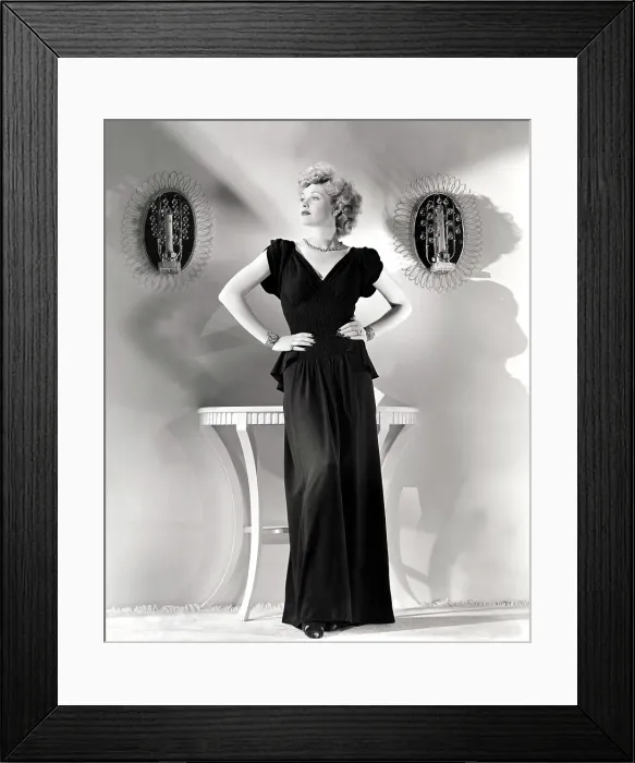 Framed Print : Lucille Ball, ca. 1940s Framed Print : Lucille Ball, ca. 1940s