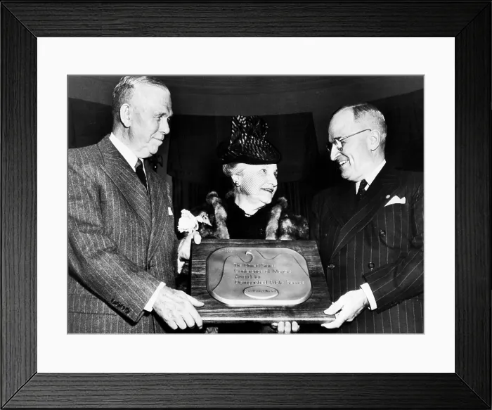 Framed Print : General George C Framed Print : General George C