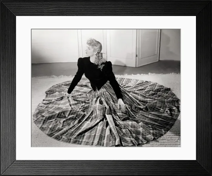 Framed Print : Lucille Ball, ca. 1940s Framed Print : Lucille Ball, ca. 1940s