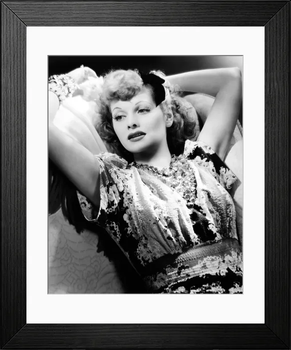Framed Print : Lucille Ball, 1940 Framed Print : Lucille Ball, 1940