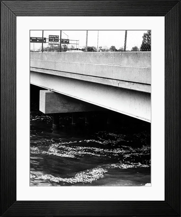 Framed Print : Lake Erie, polluted with dead shad, Cleveland, Ohio, ca. late-1970s. Courtesy: CSU Archives  /  Everett Collection