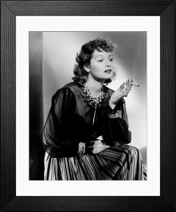 Framed Print : Lucille Ball, 1940 Framed Print : Lucille Ball, 1940