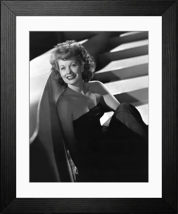 Framed Print : Lucille Ball, 1943 Framed Print : Lucille Ball, 1943