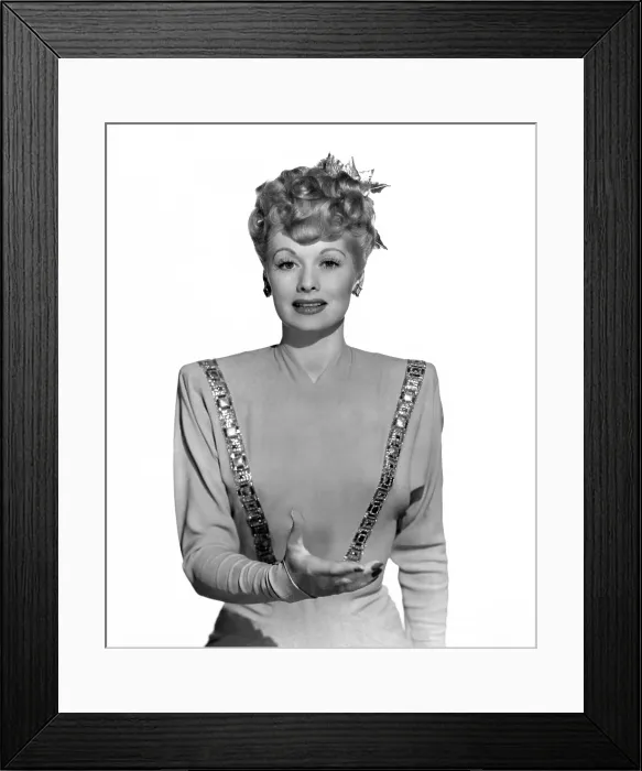 Framed Print : Lucille Ball, ca. mid-1940s